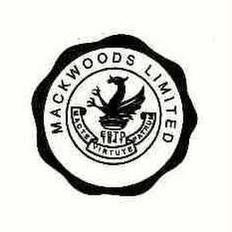 MACKWOODS LIMITED MACTE VIRTUTE PATRUM ESTD 1841 trademark