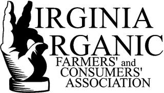 VIRGINIA ORGANIC FARMERS' AND CONSUMERS' ASSOCIATION trademark