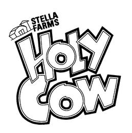 STELLA FARMS HOLY COW trademark