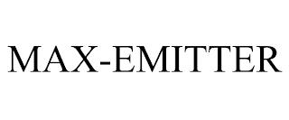 MAX-EMITTER trademark