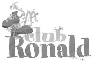 M CLUB RONALD trademark