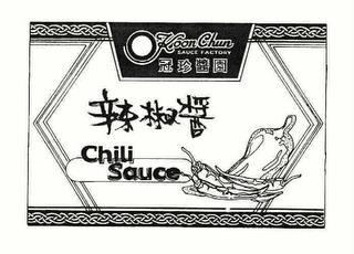 KOON CHUN CHILI SAUCE trademark