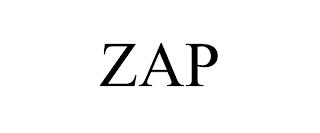 ZAP trademark