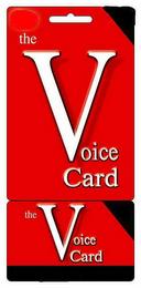 THE VOICE CARD trademark