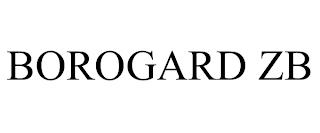 BOROGARD ZB trademark