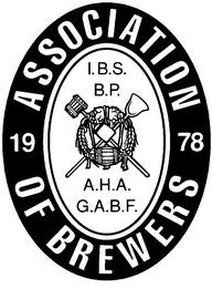 ASSOCIATION OF BREWERS 19 78 I.B.S. B.P. A.H.A. G.A.B.F. trademark