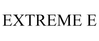 EXTREME E trademark