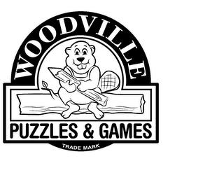 WOODVILLE PUZZLES & GAMES TRADE MARK trademark