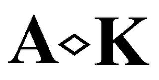 A K trademark