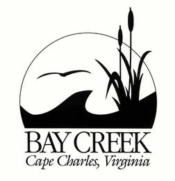 BAY CREEK CAPE CHARLES, VIRGINIA trademark