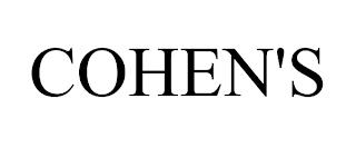 COHEN'S trademark