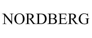 NORDBERG trademark