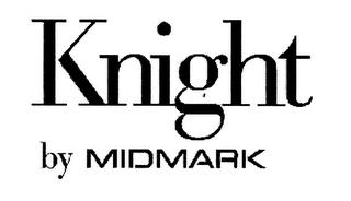 KNIGHT BY MIDMARK trademark