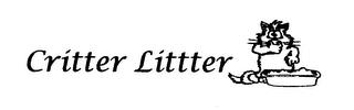 CRITTER LITTER trademark