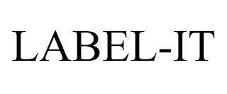 LABEL-IT trademark