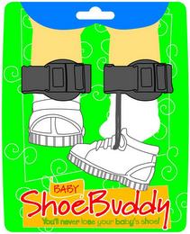 BABY SHOE BUDDY YOU'LL NEVER LOSE YOUR BABY'S SHOE! trademark