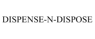 DISPENSE-N-DISPOSE trademark