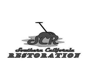 SCR SOUTHERN CALIFORNIA RESTORATION trademark