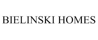 BIELINSKI HOMES trademark