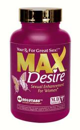 MAX DESIRE trademark