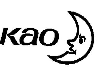 KAO trademark