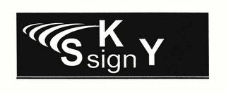 SKY SIGN trademark