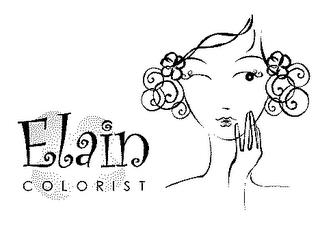 ELAIN COLORIST trademark