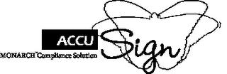 ACCUSIGN - MONARCH COMPLIANCE SOLUTION trademark