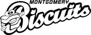 MONTGOMERY BISCUITS trademark