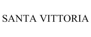 SANTA VITTORIA trademark