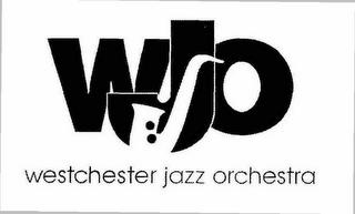 WJO WESTCHESTER JAZZ ORCHESTRA trademark