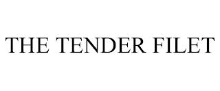 THE TENDER FILET trademark