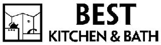 BEST KITCHEN & BATH trademark