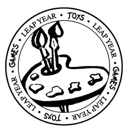 LEAP YEAR TOYS LEAP YEAR GAMES trademark