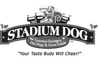 STADIUM DOG trademark