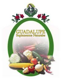 GUADALUPE SUPLEMENTOS NATURALES trademark