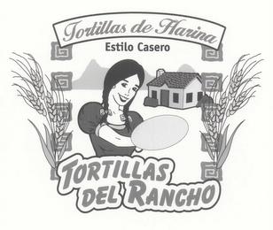 TORTILLAS DEL RANCHO trademark