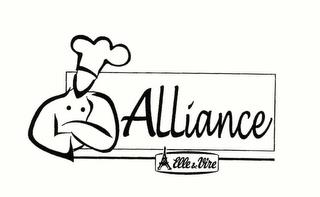 ALLIANCE ELLE & VIRE trademark