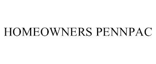 HOMEOWNERS PENNPAC trademark