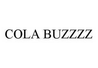 COLA BUZZZZ trademark