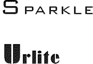 SPARKLE URLITE trademark