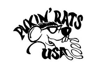 PUKIN'RATS USA trademark