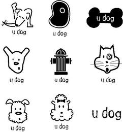 U DOG trademark