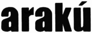 ARAKÚ trademark