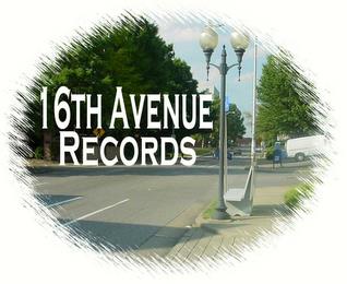 16TH AVENUE RECORDS trademark