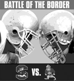 BATTLE OF THE BORDER trademark