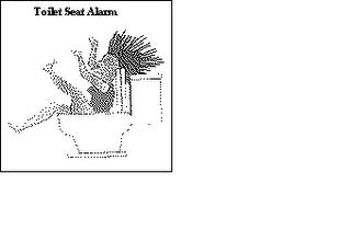 TOILET SEAT ALARM trademark