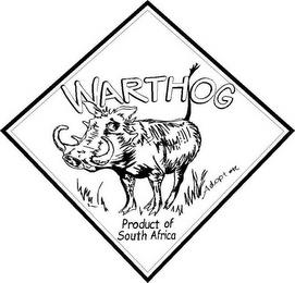 WARTHOG ADOPT ME PRODUCT OF SOUTH AFRICA trademark