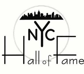 NYC HALL OF FAME trademark