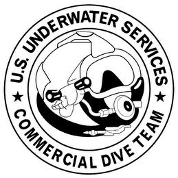 U.S. UNDERWATER SERVICES COMMERCIAL DIVE TEAM trademark